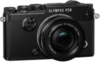 Купить фотоаппарат Olympus PEN-F kit 17  по цене от 29099 грн.