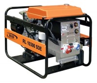 Купить электрогенератор RID RV 10300 SDE  по цене от 285890 грн.