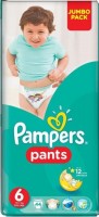 Купить подгузники Pampers Pants 6 по цене от 385 грн.