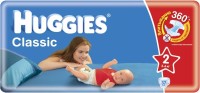 Купить подгузники Huggies Classic 2 по цене от 88 грн.