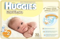 Купить подгузники Huggies Newborn 2 по цене от 190 грн.