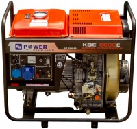 Купить электрогенератор KJ Power KDE 6500E  по цене от 22535 грн.