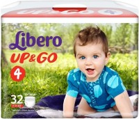 Купить подгузники Libero Up and Go 4 по цене от 516 грн.