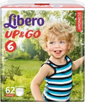 Купити підгузки Libero Up and Go 6 за ціною від 586 грн.