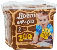 Купить подгузники Libero Up and Go Zoo Collection 4 по цене от 491 грн.