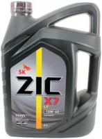 Купить моторное масло ZIC X7 LS 10W-40 6L  по цене от 1415 грн.