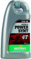 Купить моторное масло Motorex Power Synt 4T 10W-50 1L: цена от 951 грн.