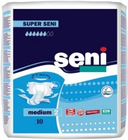 Купить подгузники Seni Super M по цене от 584 грн.