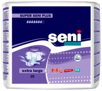 Купить подгузники Seni Super Plus XL по цене от 1162 грн.