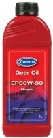 Купить трансмиссионное масло Comma Gear Oil EP 80W-90 GL-4 1L  по цене от 265 грн.
