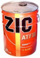 Купить трансмиссионное масло ZIC ATF III 20L  по цене от 3785 грн.