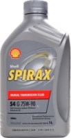 Купить трансмиссионное масло Shell Spirax S4 G 75W-90 1L: цена от 426 грн.