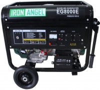 Купить электрогенератор Iron Angel EG 8000E  по цене от 25211 грн.