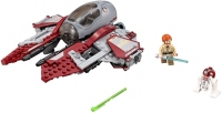 Купить конструктор Lego Obi-Wans Jedi Interceptor 75135  по цене от 3990 грн.