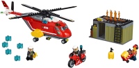 Купить конструктор Lego Fire Response Unit 60108  по цене от 2592 грн.