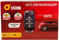 Купить автосигнализация Sigma SM-55  по цене от 560 грн.