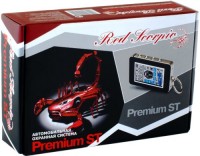 Купить автосигнализация Red Scorpio Premium ST  по цене от 4000 грн.