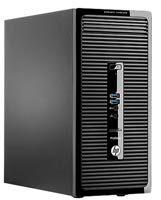 Купити персональний комп'ютер HP ProDesk 400 G1 (P5K01EA) за ціною від 16911 грн.