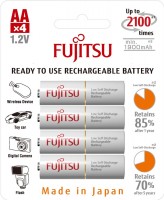 Купить аккумулятор / батарейка Fujitsu 4xAA 1900 mAh  по цене от 427 грн.