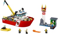 Купить конструктор Lego Fire Boat 60109  по цене от 4999 грн.