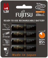 Купить аккумулятор / батарейка Fujitsu 4xAA 2450 mAh  по цене от 699 грн.