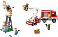 Купить конструктор Lego Fire Utility Truck 60111: цена от 5436 грн.