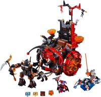 Купить конструктор Lego Jestros Evil Mobile 70316  по цене от 5499 грн.