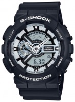 Купить наручные часы Casio G-Shock GA-110BW-1A  по цене от 5999 грн.