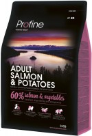 Купить корм для собак Profine Adult Salmon/Potatoes 15 kg  по цене от 2721 грн.