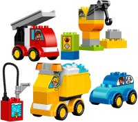 Купить конструктор Lego My First Cars and Trucks 10816  по цене от 1199 грн.
