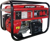 Купить электрогенератор Brigadir Standart BG-4500  по цене от 13210 грн.