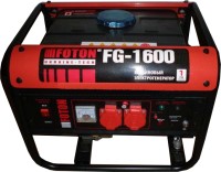 Купить электрогенератор FOTON FG-1600  по цене от 4655 грн.