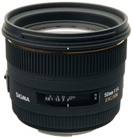 Купить объектив Sigma 50mm f/1.4 AF HSM EX DG: цена от 17028 грн.