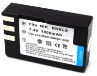 Купить аккумулятор для камеры Drobak Nikon EN-EL9 1000 mAh 