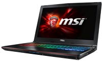 Купить ноутбук MSI GE62 6QD Apache Pro по цене от 40581 грн.