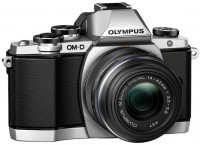 Купить фотоаппарат Olympus OM-D E-M10 kit 14-42 + 40-150  по цене от 19000 грн.