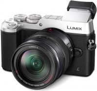 Купить фотоаппарат Panasonic DMC-GX8 kit 12-35  по цене от 36400 грн.