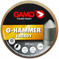 Купить пули и патроны Gamo G-Hammer 4.5 mm 1.0 g 200 pcs  по цене от 196 грн.