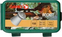 Купить пули и патроны Gamo Rocket 4.5 mm 0.6 g 150 pcs  по цене от 194 грн.