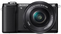Купить фотоаппарат Sony A5000 kit 16-50 + 55-210  по цене от 17999 грн.