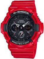 Купить наручные часы Casio G-Shock GA-201RD-4A  по цене от 10060 грн.