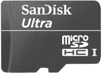 Купить карта памяти SanDisk Ultra microSD Class 10 по цене от 210 грн.