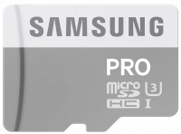 Купить карта памяти Samsung Pro microSD UHS-I U3 (Pro microSDXC UHS-I U3 64Gb) по цене от 1633 грн.
