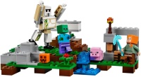 Купить конструктор Lego The Iron Golem 21123  по цене от 3999 грн.