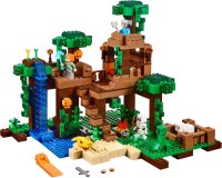 Купить конструктор Lego The Jungle Tree House 21125  по цене от 9499 грн.