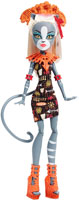 Купить кукла Monster High Ghouls Getaway Meowledy DKX96  по цене от 854 грн.