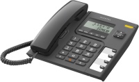 Купить проводной телефон Alcatel T56  по цене от 1053 грн.