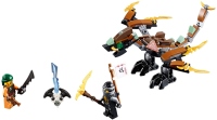 Купить конструктор Lego Coles Dragon 70599  по цене от 2699 грн.