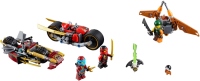 Купить конструктор Lego Ninja Bike Chase 70600  по цене от 4499 грн.