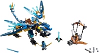 Купити конструктор Lego Jays Elemental Dragon 70602  за ціною від 6537 грн.